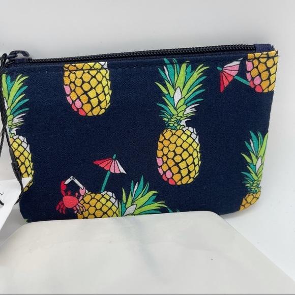 Vera Bradley Toucan Party Zippered ID Case NWT - Picture 12 of 13